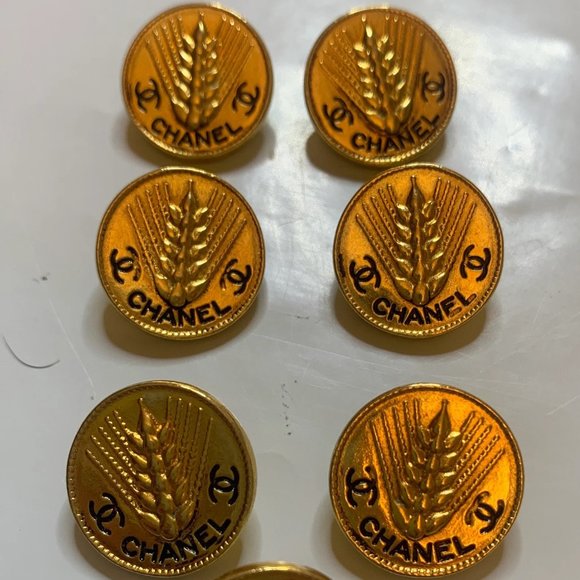 CHANEL Other - Vintage CHANEL Buttons